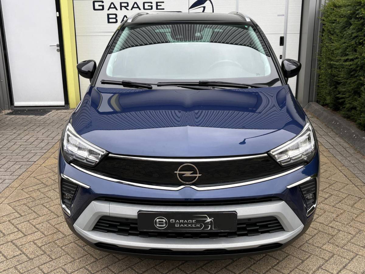 Opel Crossland Opel Crossland 1.2 Edition Trekhaak, Stoel/Stuurverwarming, Parkeersensoren, LED, Halfleder