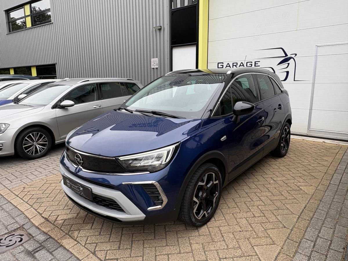 Opel Crossland Opel Crossland 1.2 Edition Trekhaak, Stoel/Stuurverwarming, Parkeersensoren, LED, Halfleder