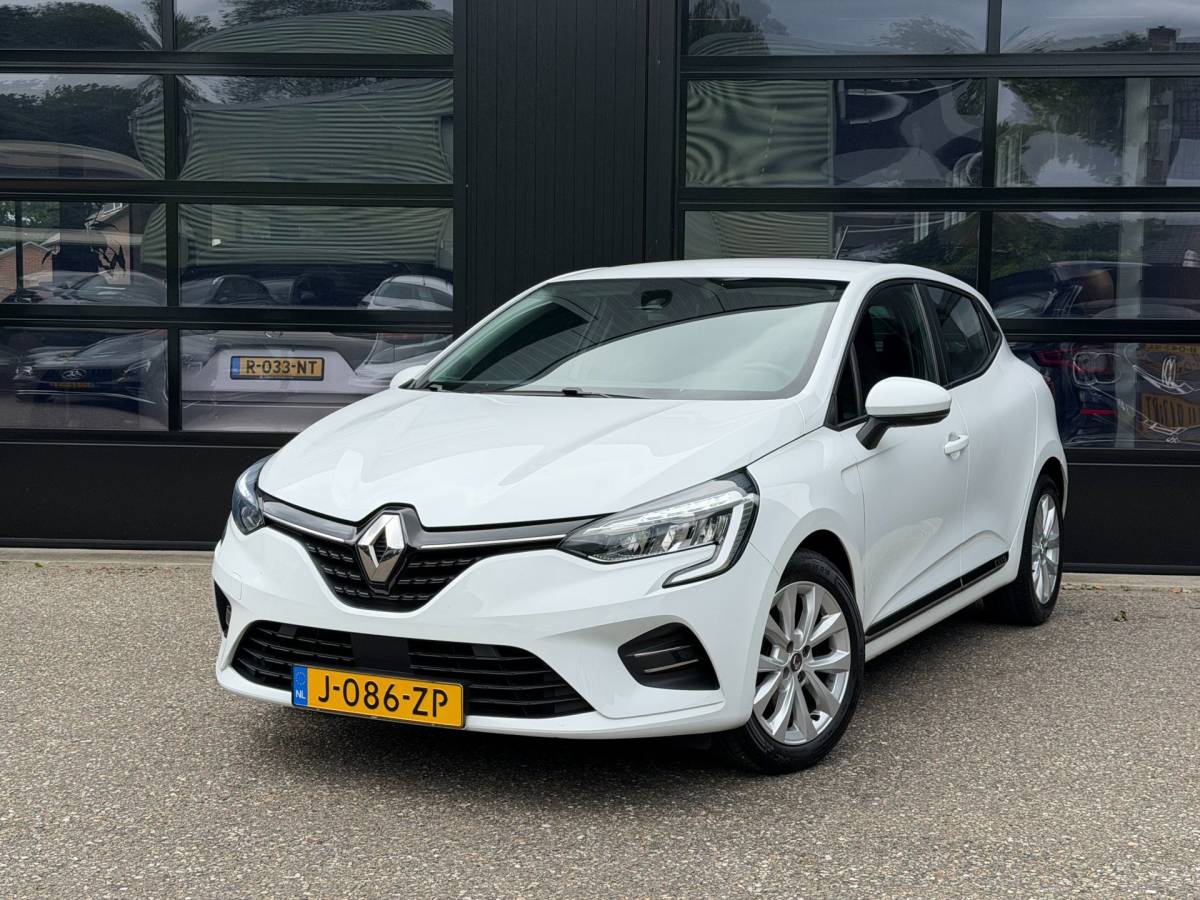 Renault Clio Renault Clio 1.0 TCe Bi-Fuel Zen LED Airco Cruise NAP