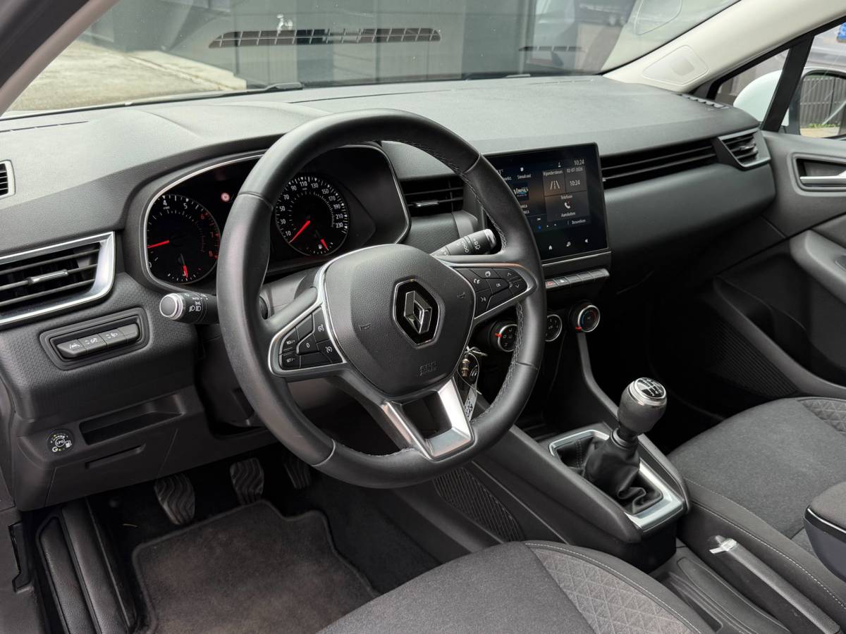 Renault Clio Renault Clio 1.0 TCe Bi-Fuel Zen LED Airco Cruise NAP