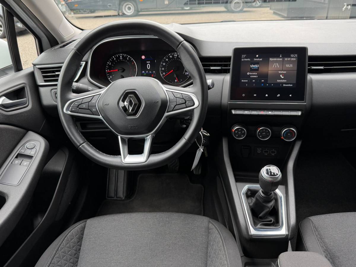 Renault Clio Renault Clio 1.0 TCe Bi-Fuel Zen LED Airco Cruise NAP