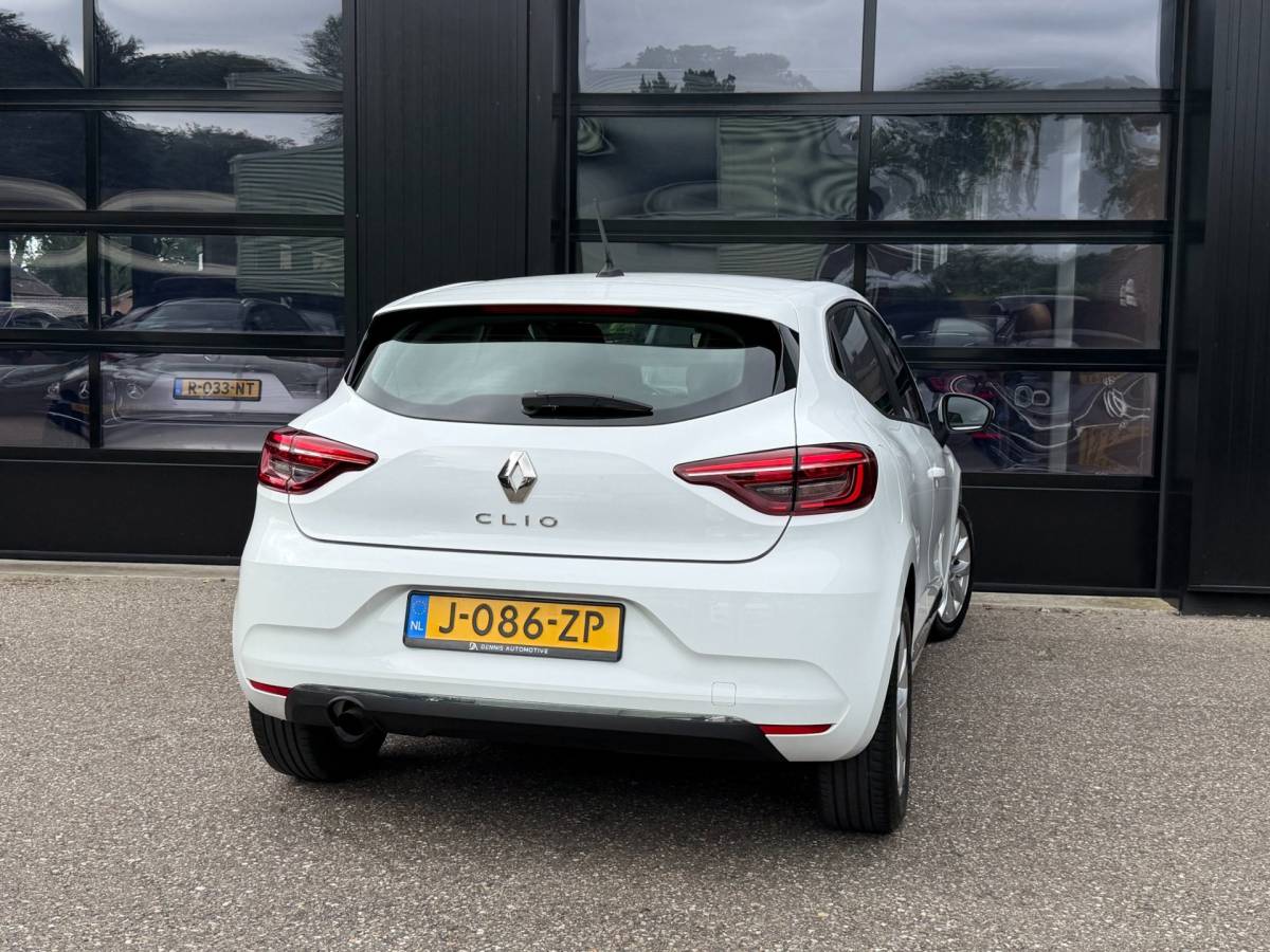 Renault Clio Renault Clio 1.0 TCe Bi-Fuel Zen LED Airco Cruise NAP