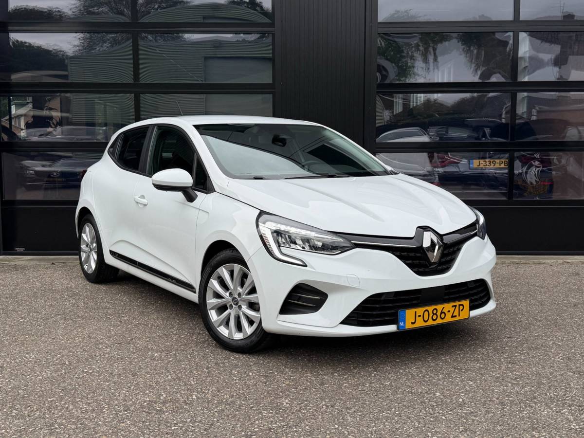Renault Clio Renault Clio 1.0 TCe Bi-Fuel Zen LED Airco Cruise NAP