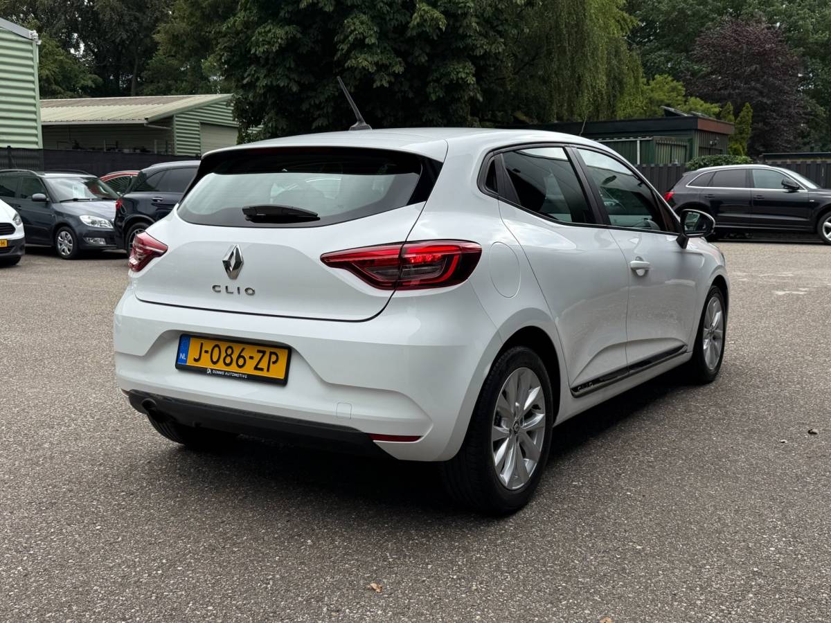 Renault Clio Renault Clio 1.0 TCe Bi-Fuel Zen LED Airco Cruise NAP