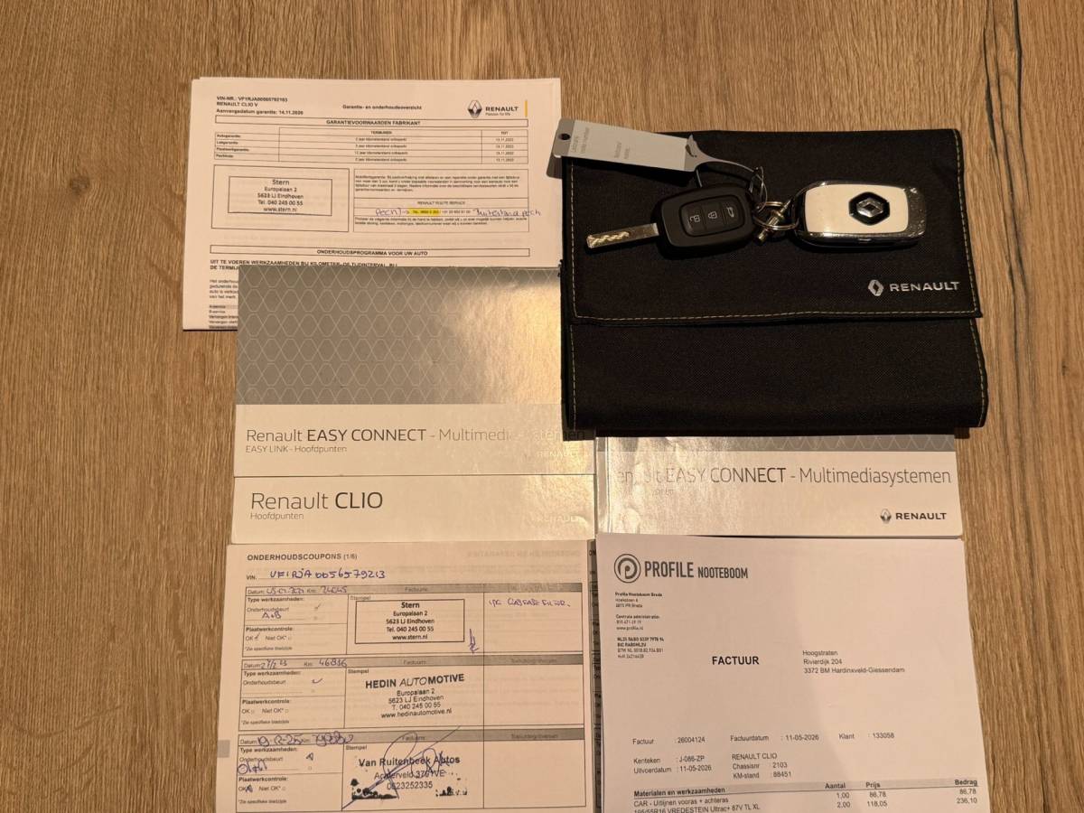 Renault Clio Renault Clio 1.0 TCe Bi-Fuel Zen LED Airco Cruise NAP