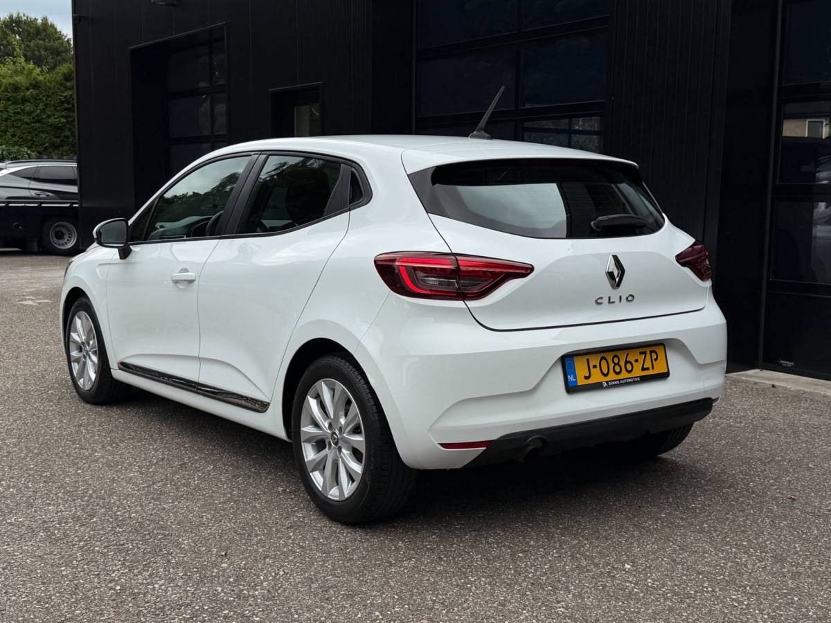 Renault Clio Renault Clio 1.0 TCe Bi-Fuel Zen LED Airco Cruise NAP