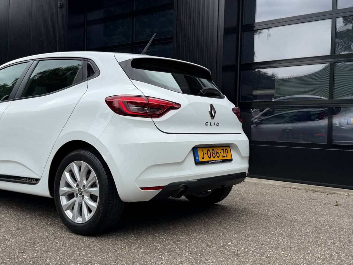 Renault Clio Renault Clio 1.0 TCe Bi-Fuel Zen LED Airco Cruise NAP