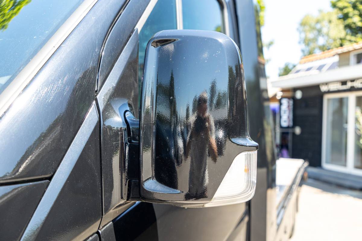 Mercedes-Benz Sprinter Mercedes-Benz Sprinter 519 3.0 CDI 432 I Full Black I Lier I Tijhof I Automaat I 6 Cilinder