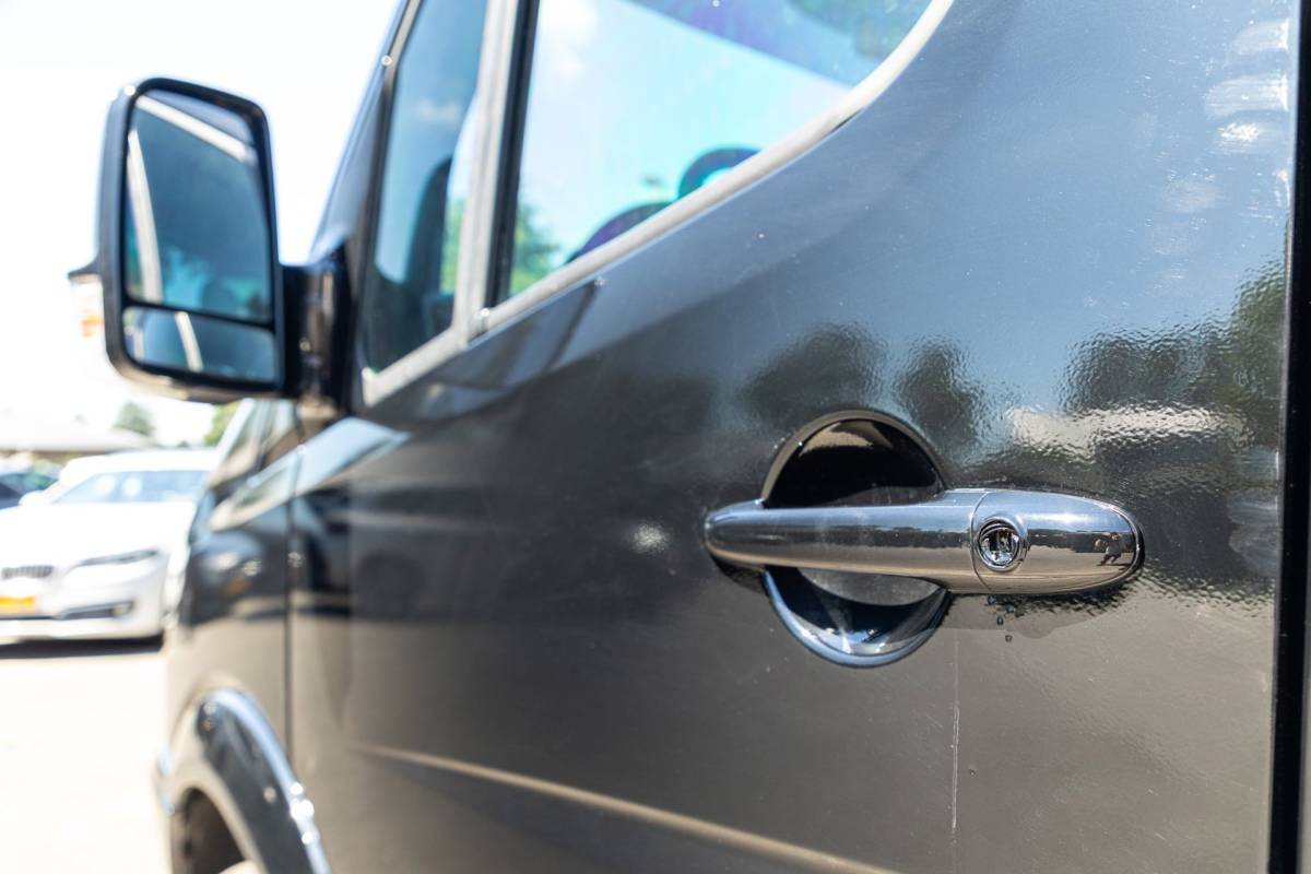 Mercedes-Benz Sprinter Mercedes-Benz Sprinter 519 3.0 CDI 432 I Full Black I Lier I Tijhof I Automaat I 6 Cilinder