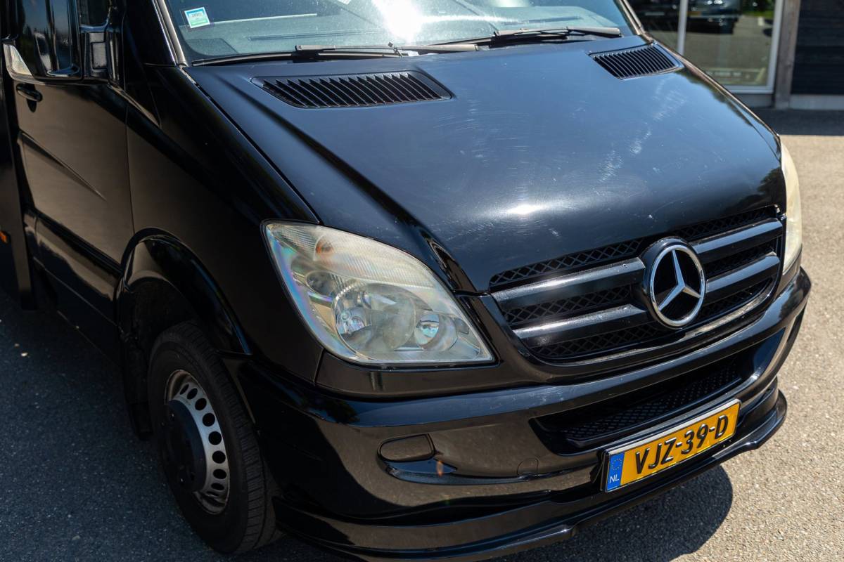 Mercedes-Benz Sprinter Mercedes-Benz Sprinter 519 3.0 CDI 432 I Full Black I Lier I Tijhof I Automaat I 6 Cilinder