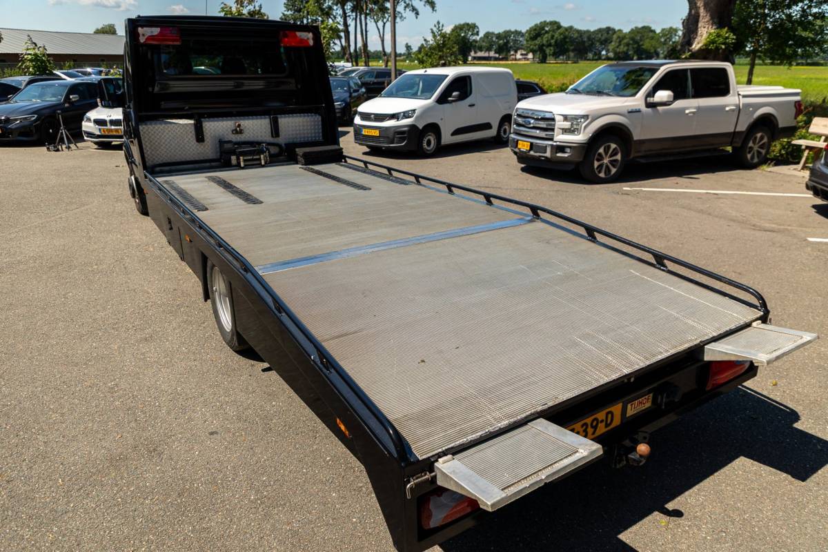 Mercedes-Benz Sprinter Mercedes-Benz Sprinter 519 3.0 CDI 432 I Full Black I Lier I Tijhof I Automaat I 6 Cilinder