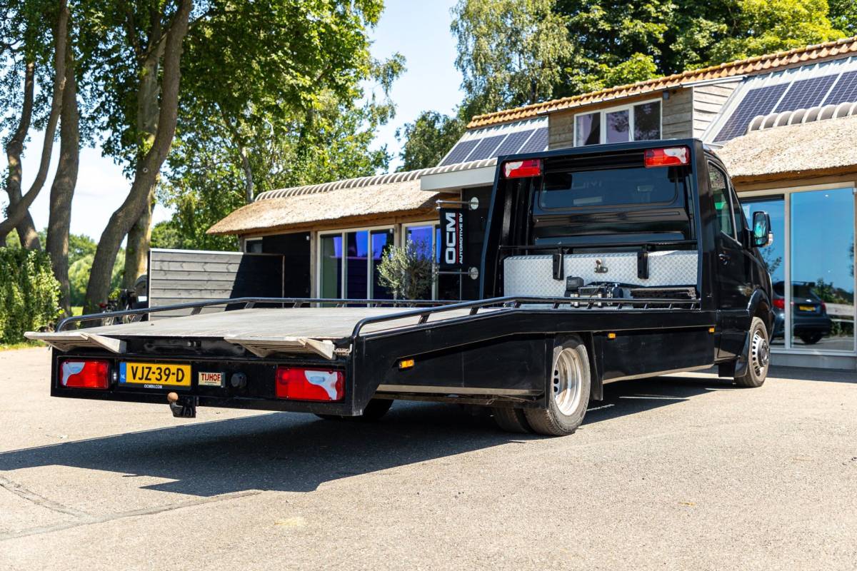 Mercedes-Benz Sprinter Mercedes-Benz Sprinter 519 3.0 CDI 432 I Full Black I Lier I Tijhof I Automaat I 6 Cilinder