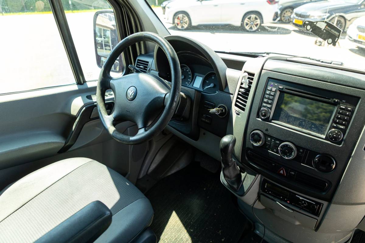 Mercedes-Benz Sprinter Mercedes-Benz Sprinter 519 3.0 CDI 432 I Full Black I Lier I Tijhof I Automaat I 6 Cilinder