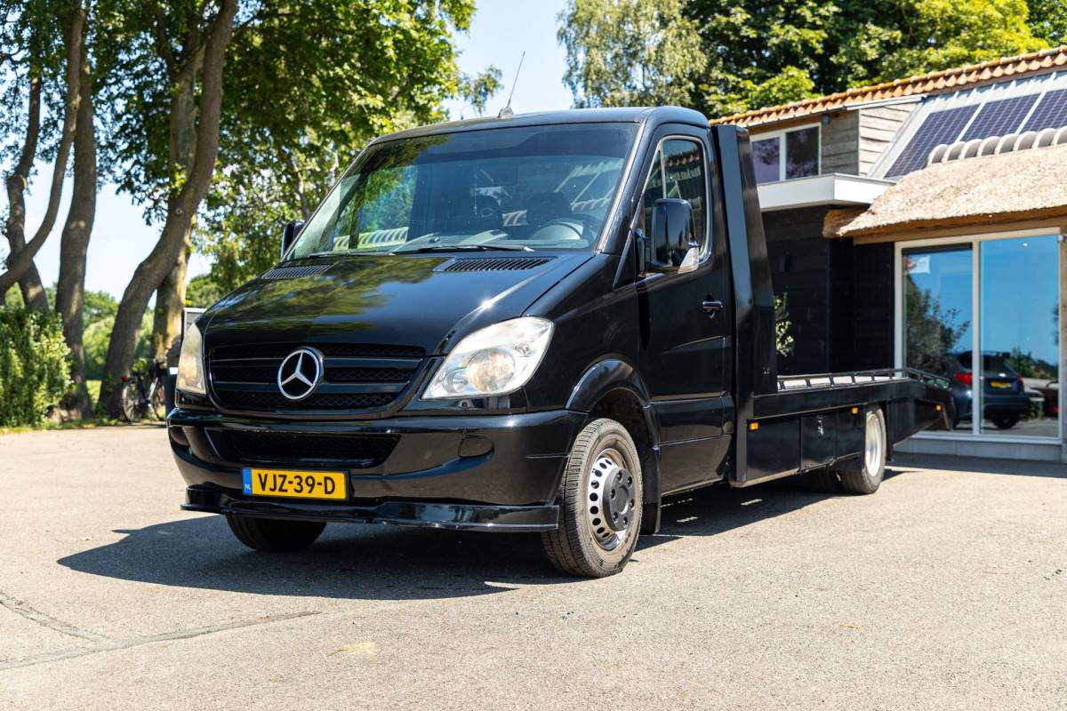 Mercedes-Benz Sprinter Mercedes-Benz Sprinter 519 3.0 CDI 432 I Full Black I Lier I Tijhof I Automaat I 6 Cilinder