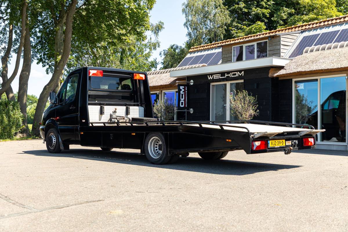 Mercedes-Benz Sprinter Mercedes-Benz Sprinter 519 3.0 CDI 432 I Full Black I Lier I Tijhof I Automaat I 6 Cilinder