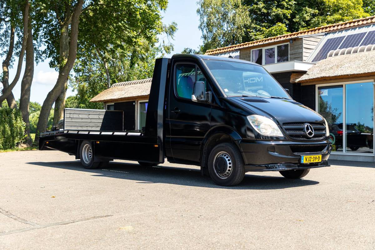 Mercedes-Benz Sprinter Mercedes-Benz Sprinter 519 3.0 CDI 432 I Full Black I Lier I Tijhof I Automaat I 6 Cilinder