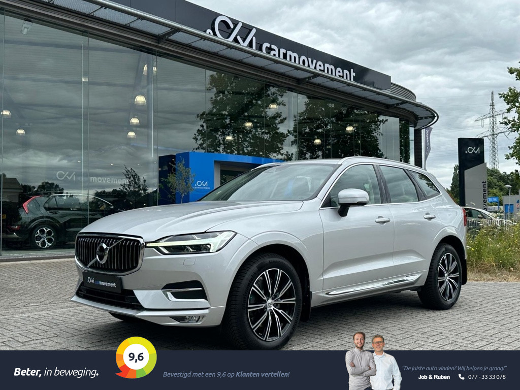 Volvo XC60 Volvo XC60 2.0 B5 AWD Inscription I Leder I Trekhaak I Navigatie I Nieuwsta