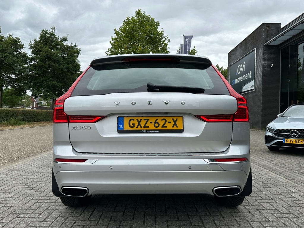 Volvo XC60 Volvo XC60 2.0 B5 AWD Inscription I Leder I Trekhaak I Navigatie I Nieuwsta
