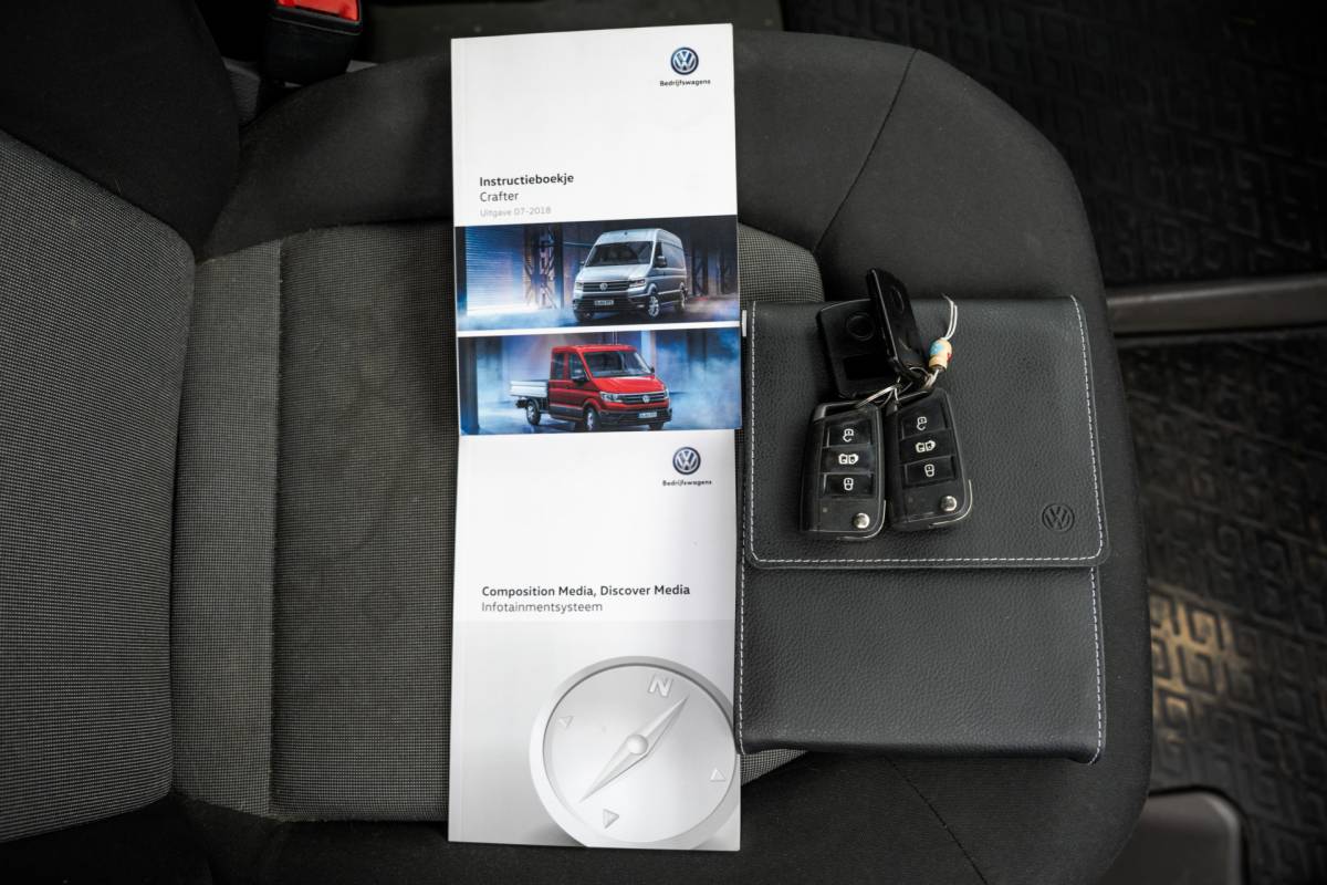 Volkswagen Crafter Volkswagen Crafter 2.0 TDI FWD L5H3 | 177 PK | Motor Defect | Camera | Cruise | PDC | Airco