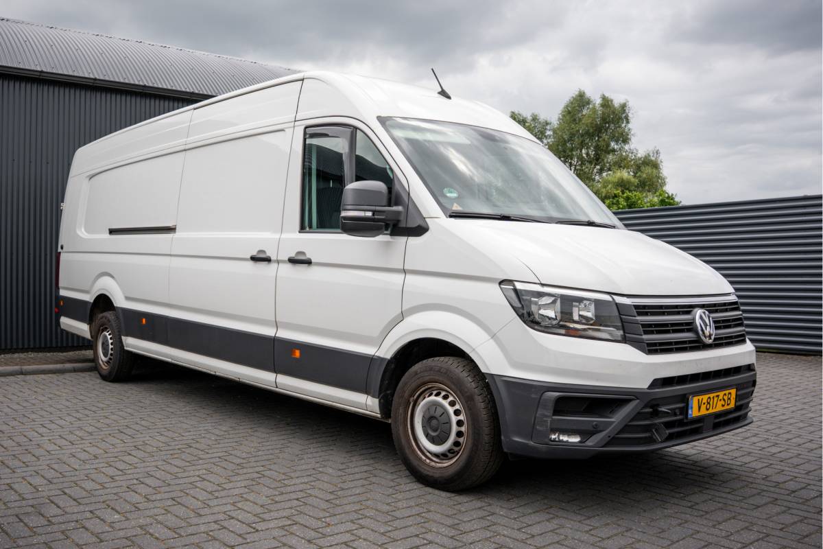 Volkswagen Crafter Volkswagen Crafter 2.0 TDI FWD L5H3 | 177 PK | Motor Defect | Camera | Cruise | PDC | Airco