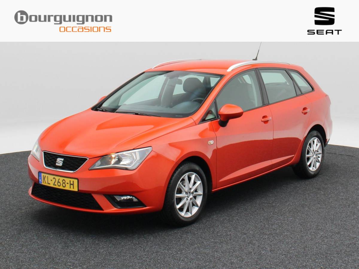 SEAT Ibiza SEAT Ibiza ST 1.0 EcoTSi Style Connect | Trekhaak | Airco | Cruise Control | Bluetooth | Parkeersensoren | 15 inch | 96.036 Km !!