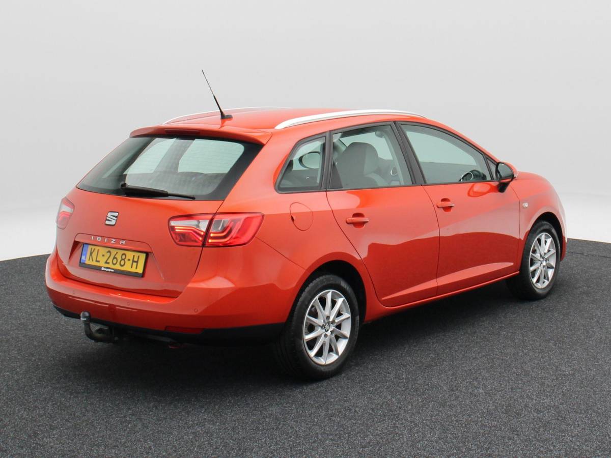 SEAT Ibiza SEAT Ibiza ST 1.0 EcoTSi Style Connect | Trekhaak | Airco | Cruise Control | Bluetooth | Parkeersensoren | 15 inch | 96.036 Km !!