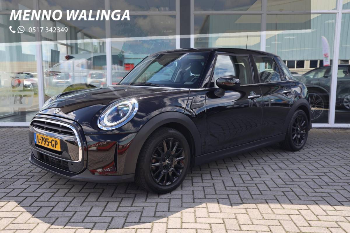 MINI 5-Deurs Mini 5-Deurs 1.5 One Business Edition|Automaat!|Apple carplay/Android auto|Navi|Cruise control|
