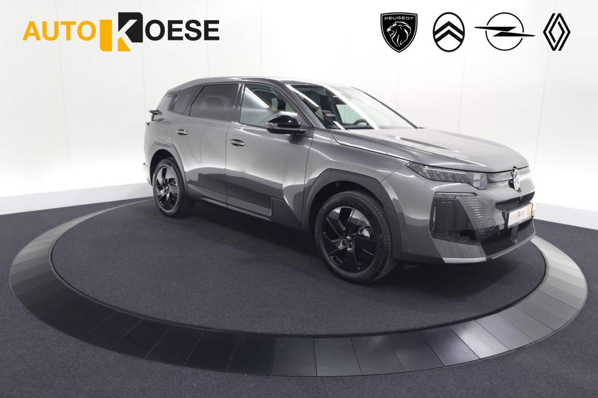 Citroën C5 Aircross Citroen C5 Aircross 1.2 Hybrid 145 Max | Nieuw Model | Adaptieve Cruise Control | Elektrische Kofferklep | Camera