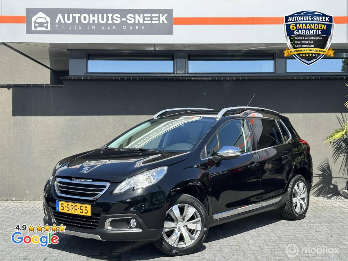 Peugeot 2008 Peugeot 2008 1.6 VTi Allure Automaat| Pano| Cruise| Trekhaak
