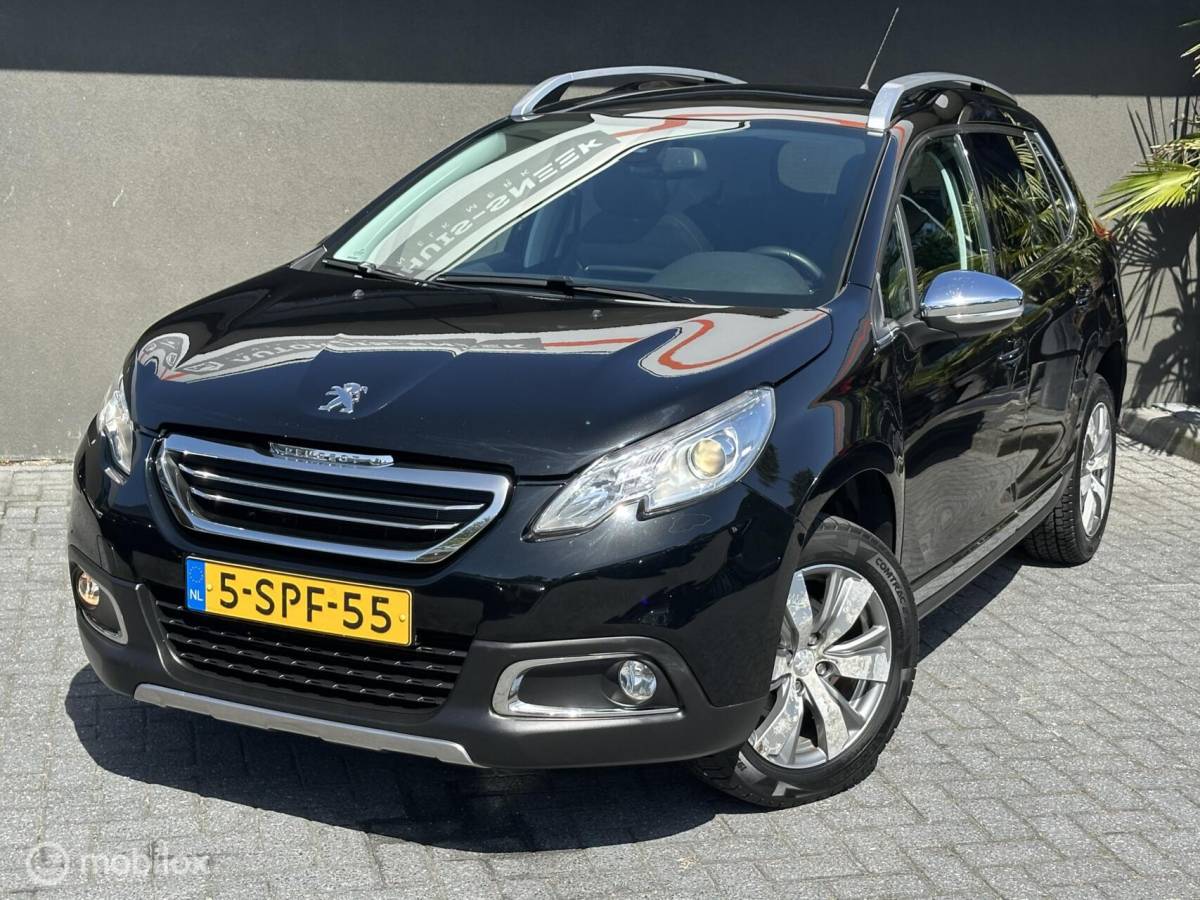 Peugeot 2008 Peugeot 2008 1.6 VTi Allure Automaat| Pano| Cruise| Trekhaak