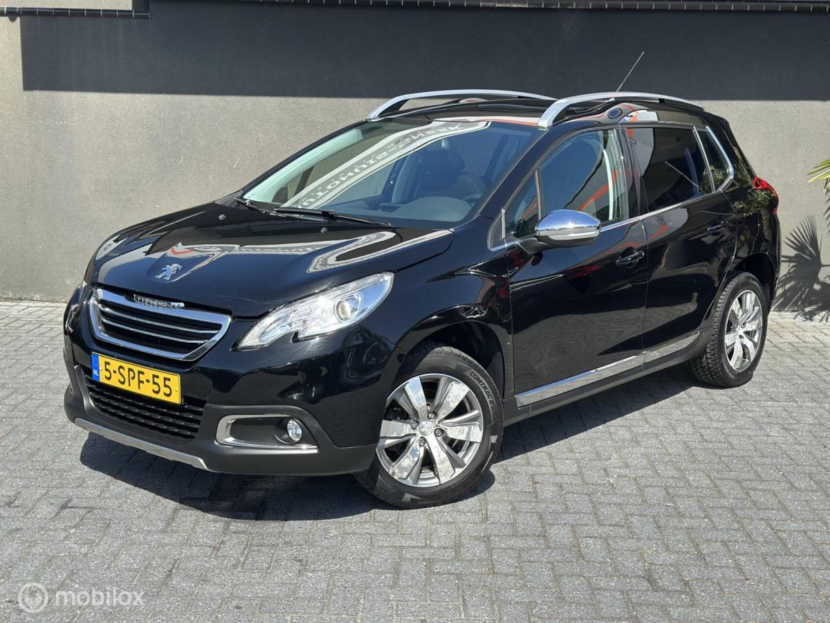 Peugeot 2008 Peugeot 2008 1.6 VTi Allure Automaat| Pano| Cruise| Trekhaak