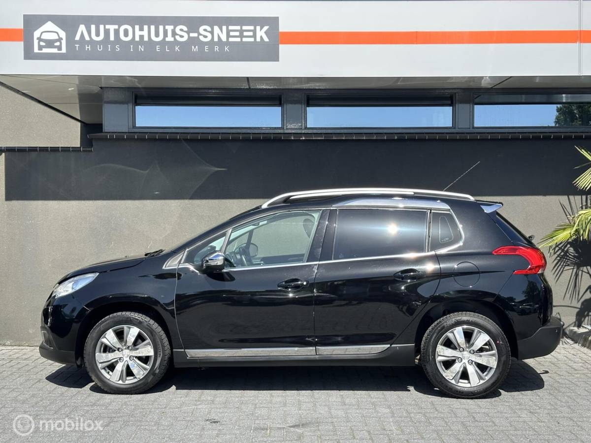 Peugeot 2008 Peugeot 2008 1.6 VTi Allure Automaat| Pano| Cruise| Trekhaak