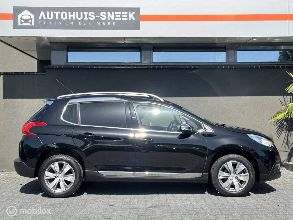 Peugeot 2008 Peugeot 2008 1.6 VTi Allure Automaat| Pano| Cruise| Trekhaak