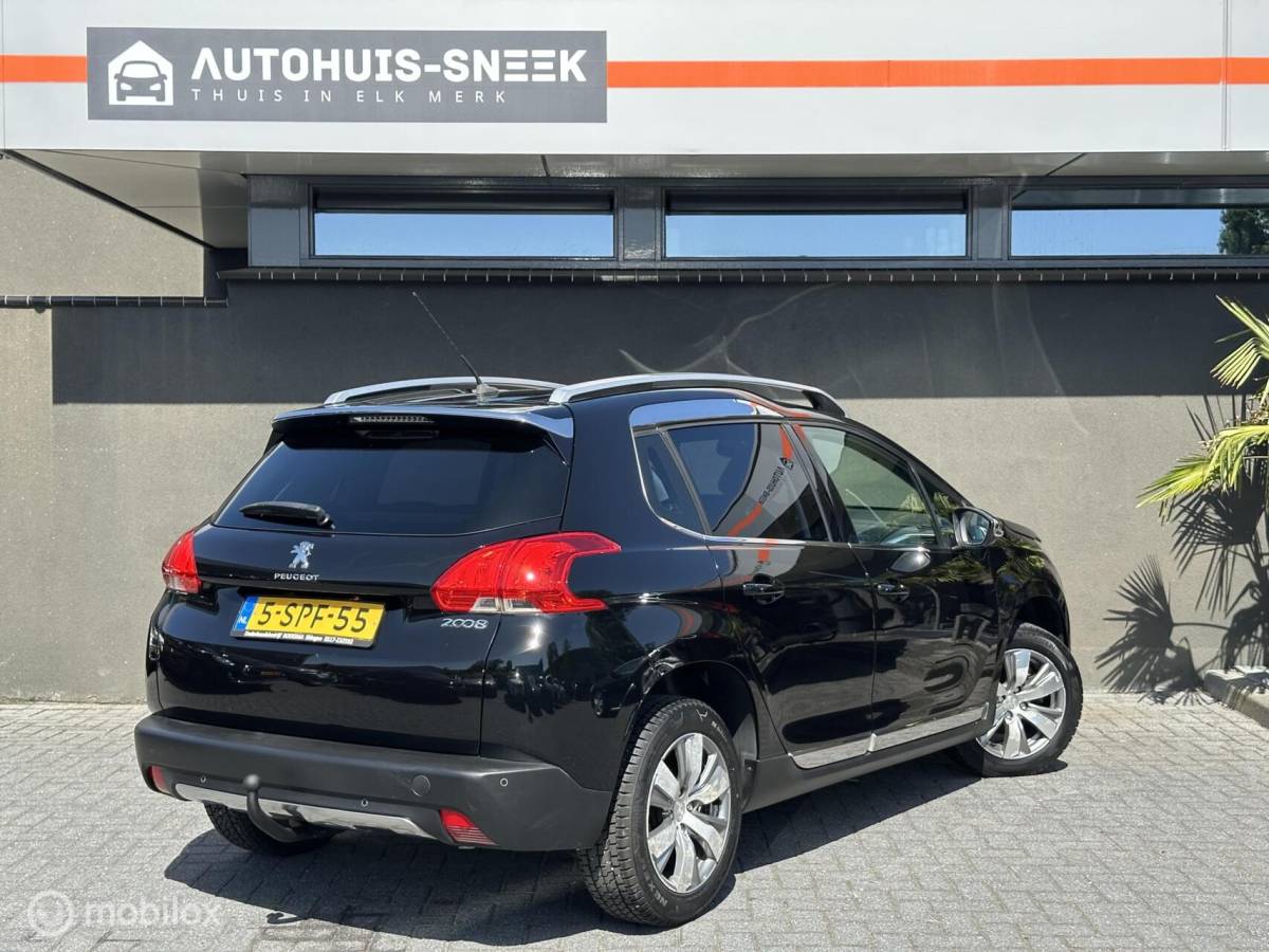 Peugeot 2008 Peugeot 2008 1.6 VTi Allure Automaat| Pano| Cruise| Trekhaak