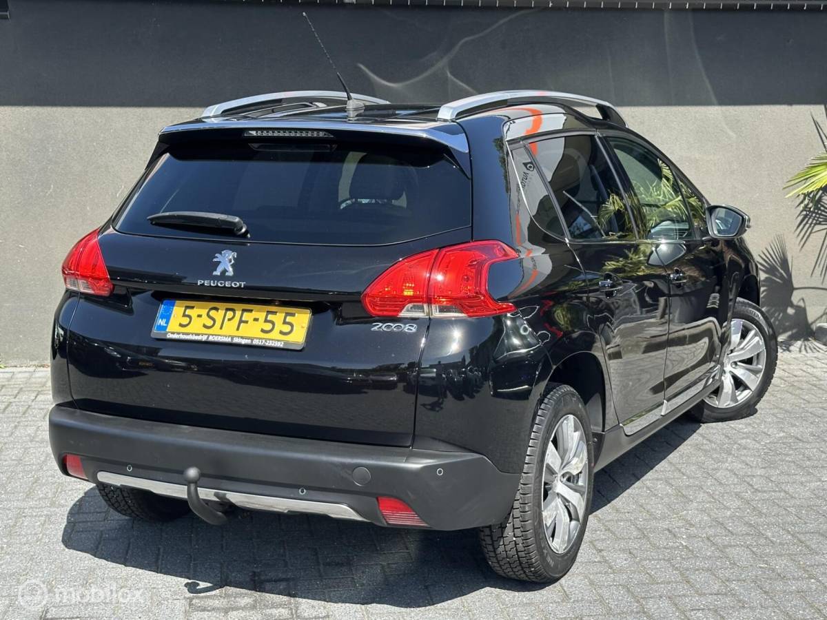 Peugeot 2008 Peugeot 2008 1.6 VTi Allure Automaat| Pano| Cruise| Trekhaak