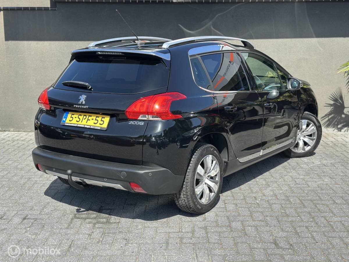 Peugeot 2008 Peugeot 2008 1.6 VTi Allure Automaat| Pano| Cruise| Trekhaak