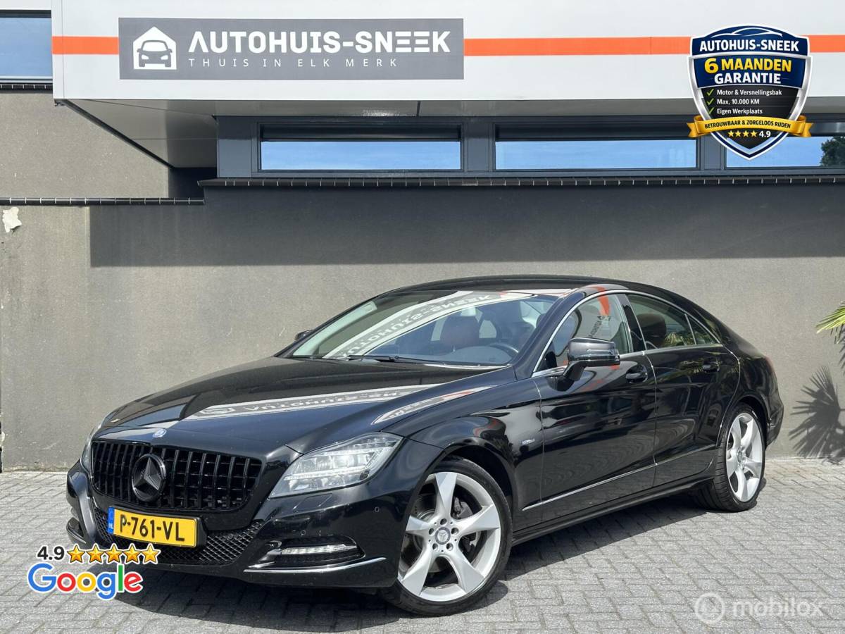 Mercedes-Benz CLS Mercedes CLS 250 CDI Automaat| Xenon | Camera | Navi |19Inch