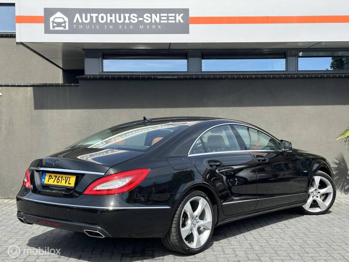 Mercedes-Benz CLS Mercedes CLS 250 CDI Automaat| Xenon | Camera | Navi |19Inch