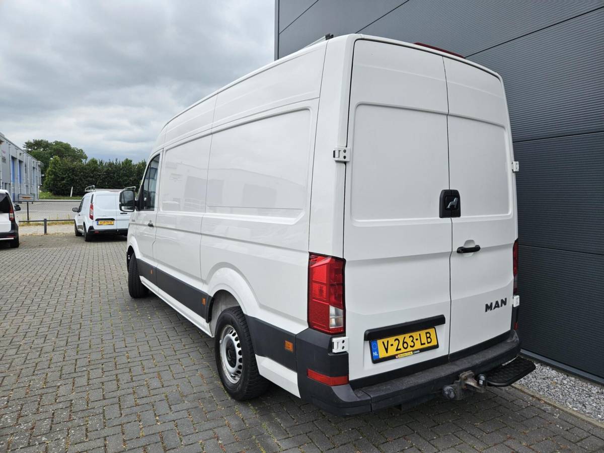 MAN TGE MAN TGE 2.0 TDI L3H3 Airco Trekhaak Onderhouden NAP