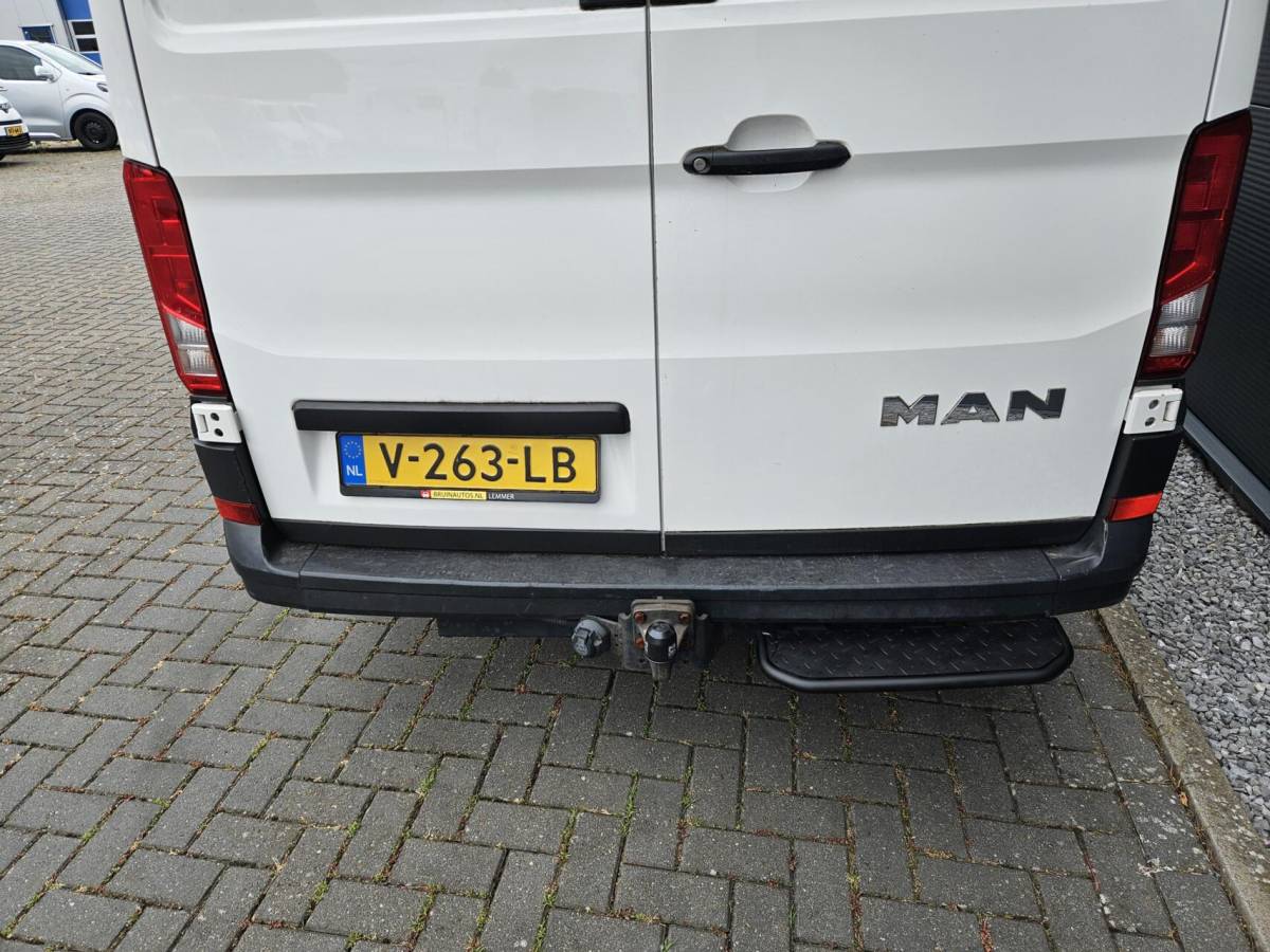 MAN TGE MAN TGE 2.0 TDI L3H3 Airco Trekhaak Onderhouden NAP