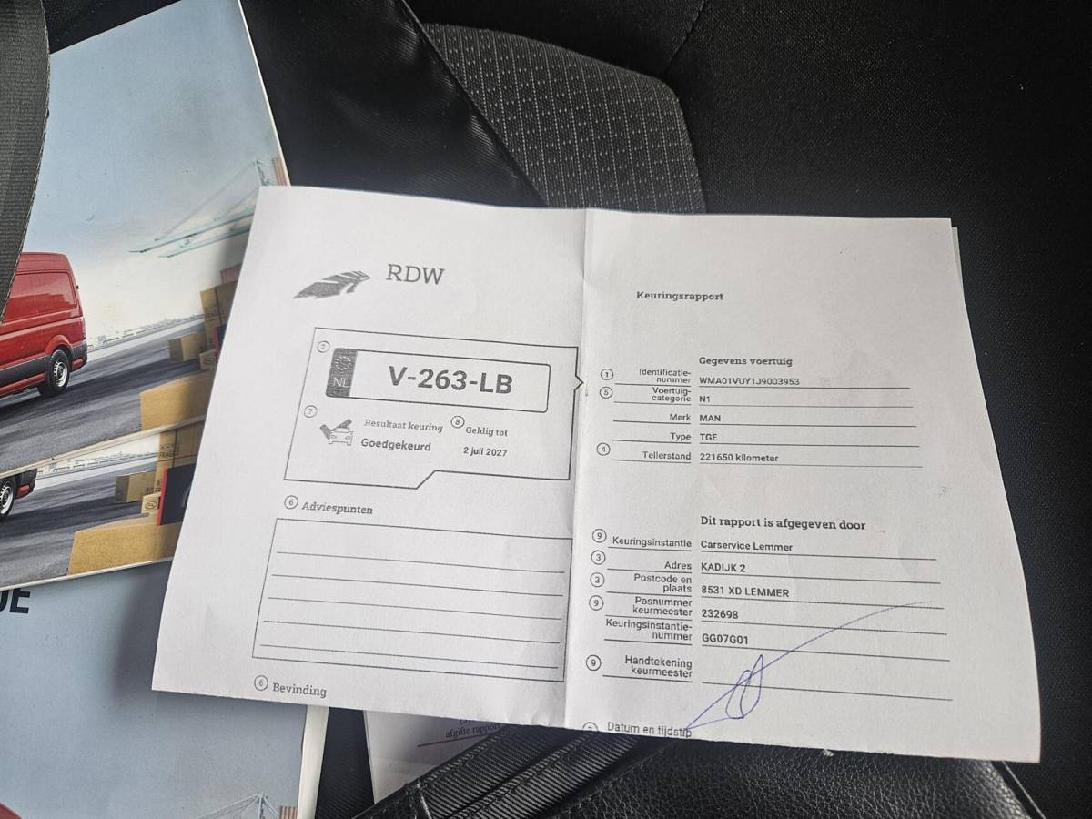 MAN TGE MAN TGE 2.0 TDI L3H3 Airco Trekhaak Onderhouden NAP