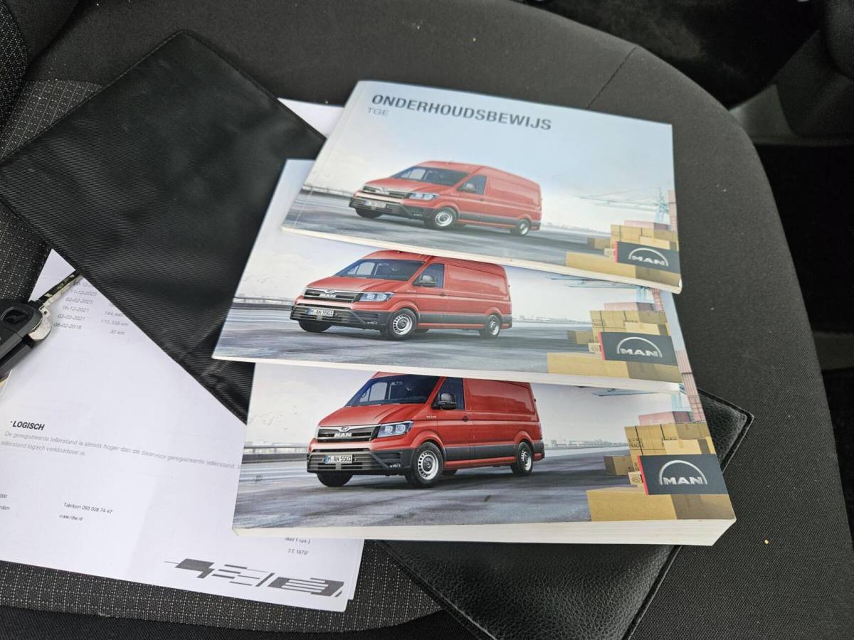 MAN TGE MAN TGE 2.0 TDI L3H3 Airco Trekhaak Onderhouden NAP