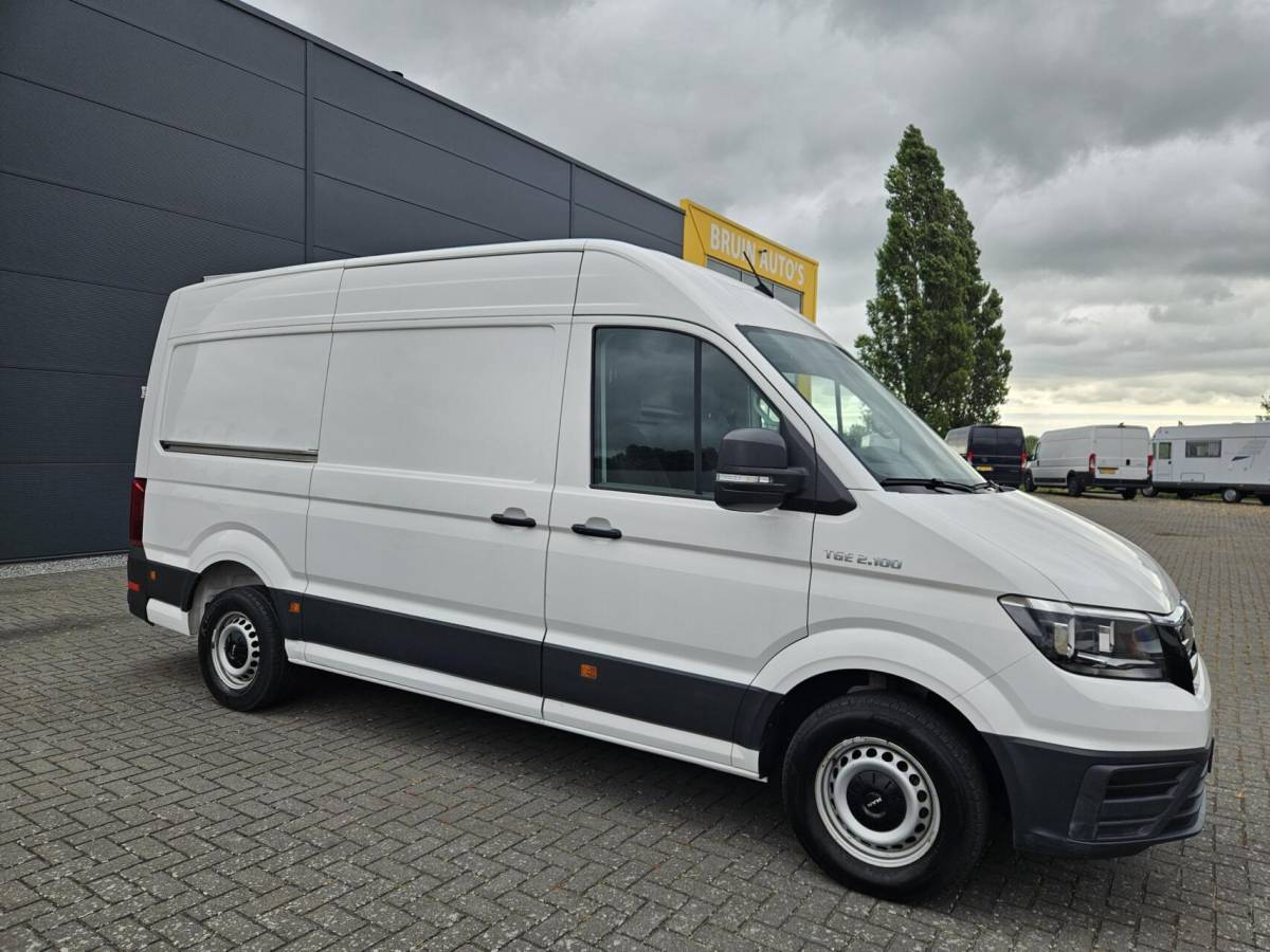 MAN TGE MAN TGE 2.0 TDI L3H3 Airco Trekhaak Onderhouden NAP