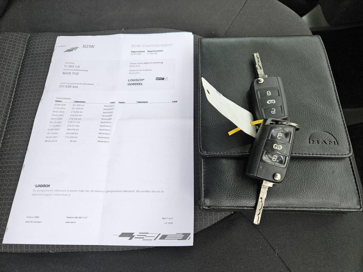 MAN TGE MAN TGE 2.0 TDI L3H3 Airco Trekhaak Onderhouden NAP