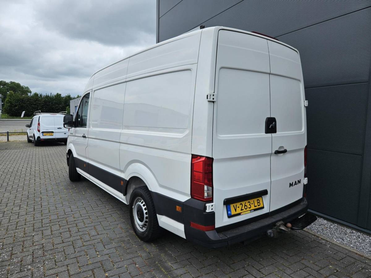 MAN TGE MAN TGE 2.0 TDI L3H3 Airco Trekhaak Onderhouden NAP