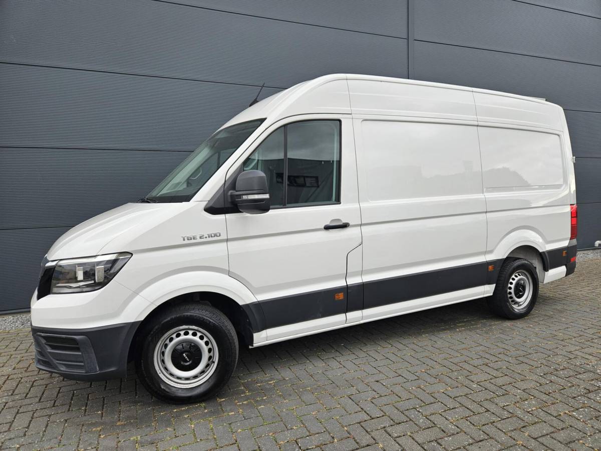 MAN TGE MAN TGE 2.0 TDI L3H3 Airco Trekhaak Onderhouden NAP