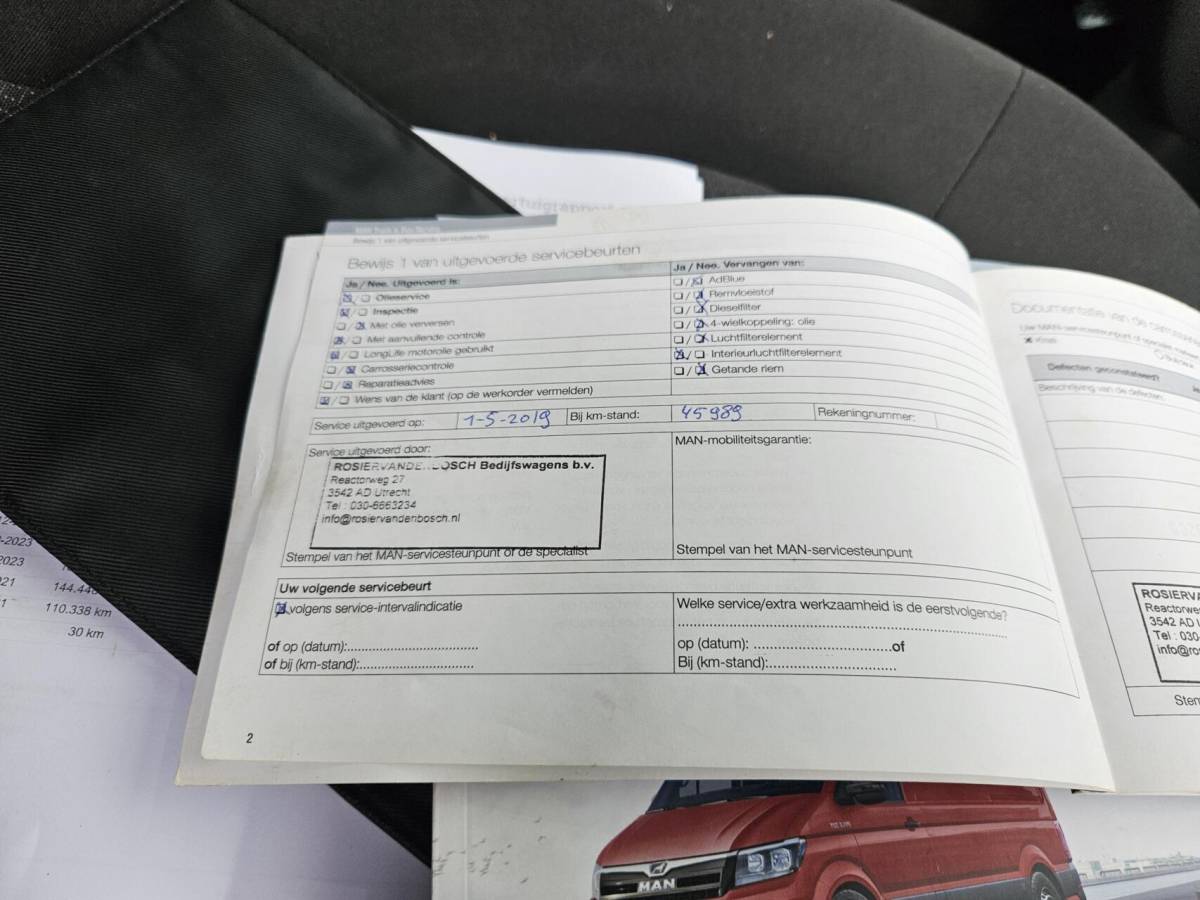 MAN TGE MAN TGE 2.0 TDI L3H3 Airco Trekhaak Onderhouden NAP