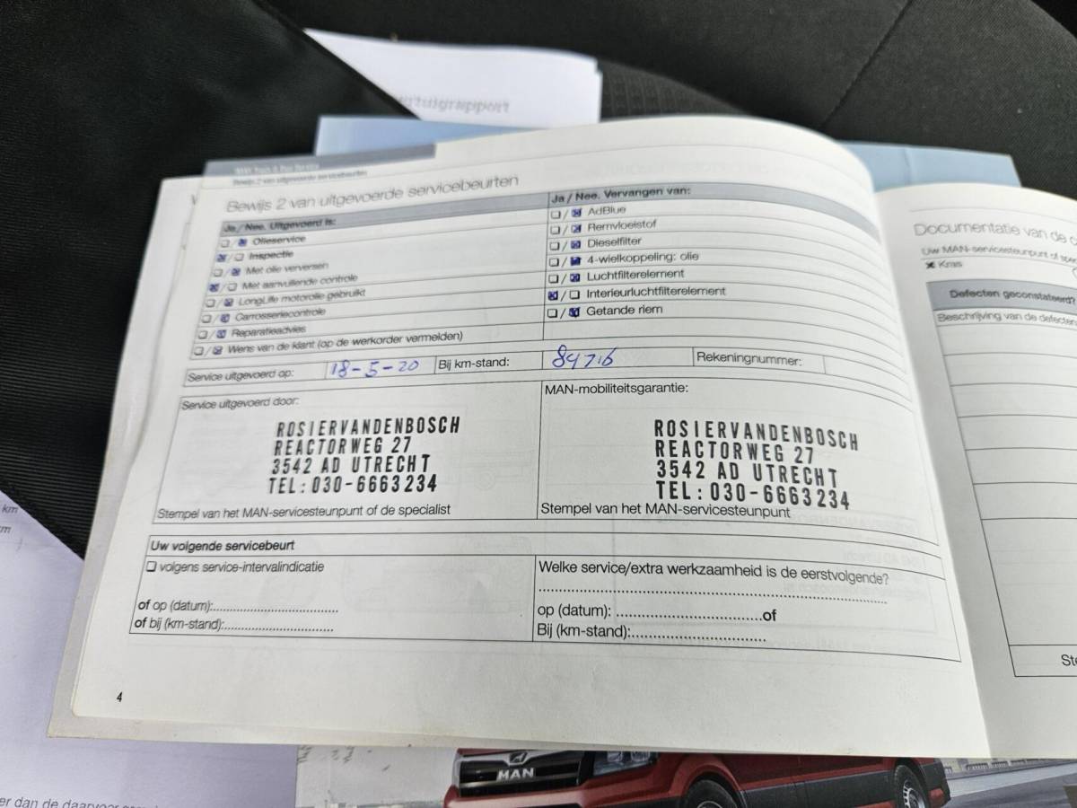 MAN TGE MAN TGE 2.0 TDI L3H3 Airco Trekhaak Onderhouden NAP