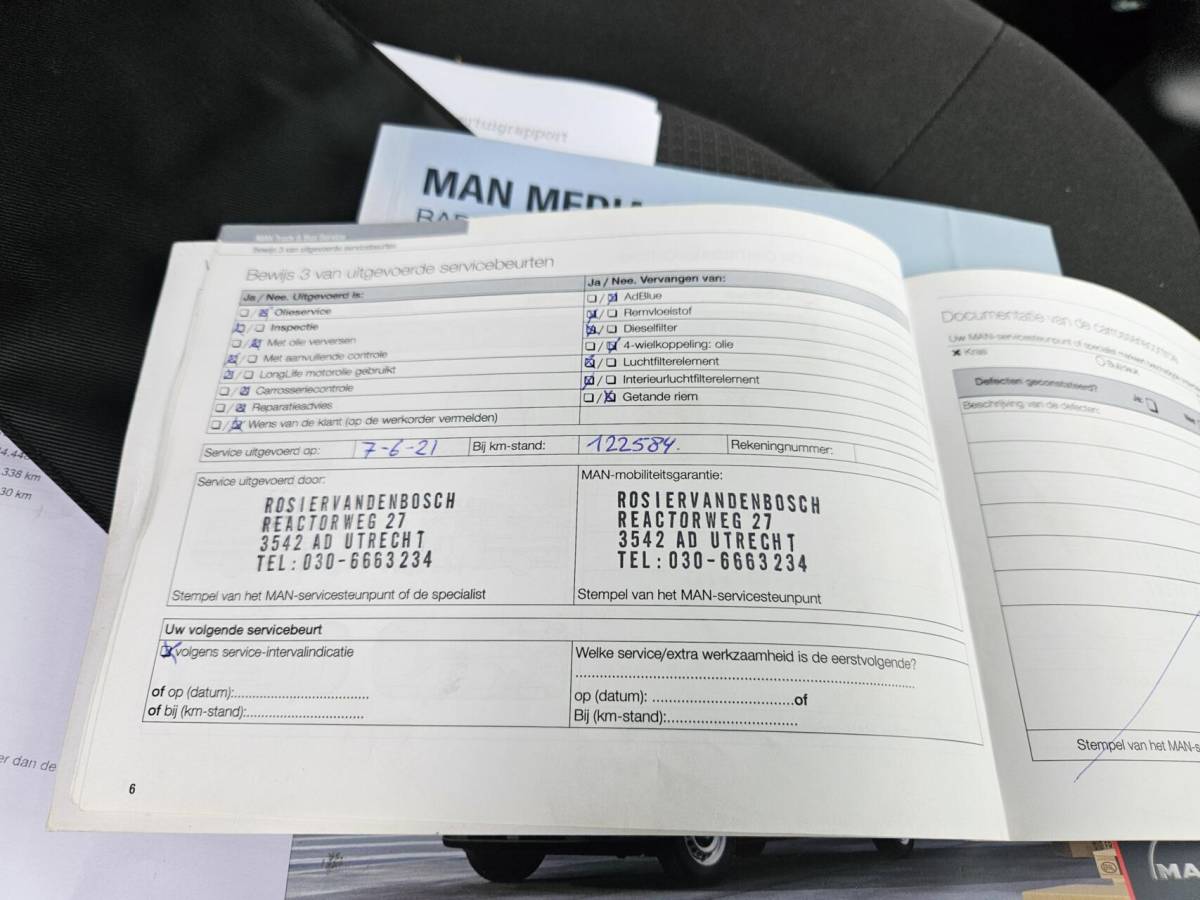 MAN TGE MAN TGE 2.0 TDI L3H3 Airco Trekhaak Onderhouden NAP