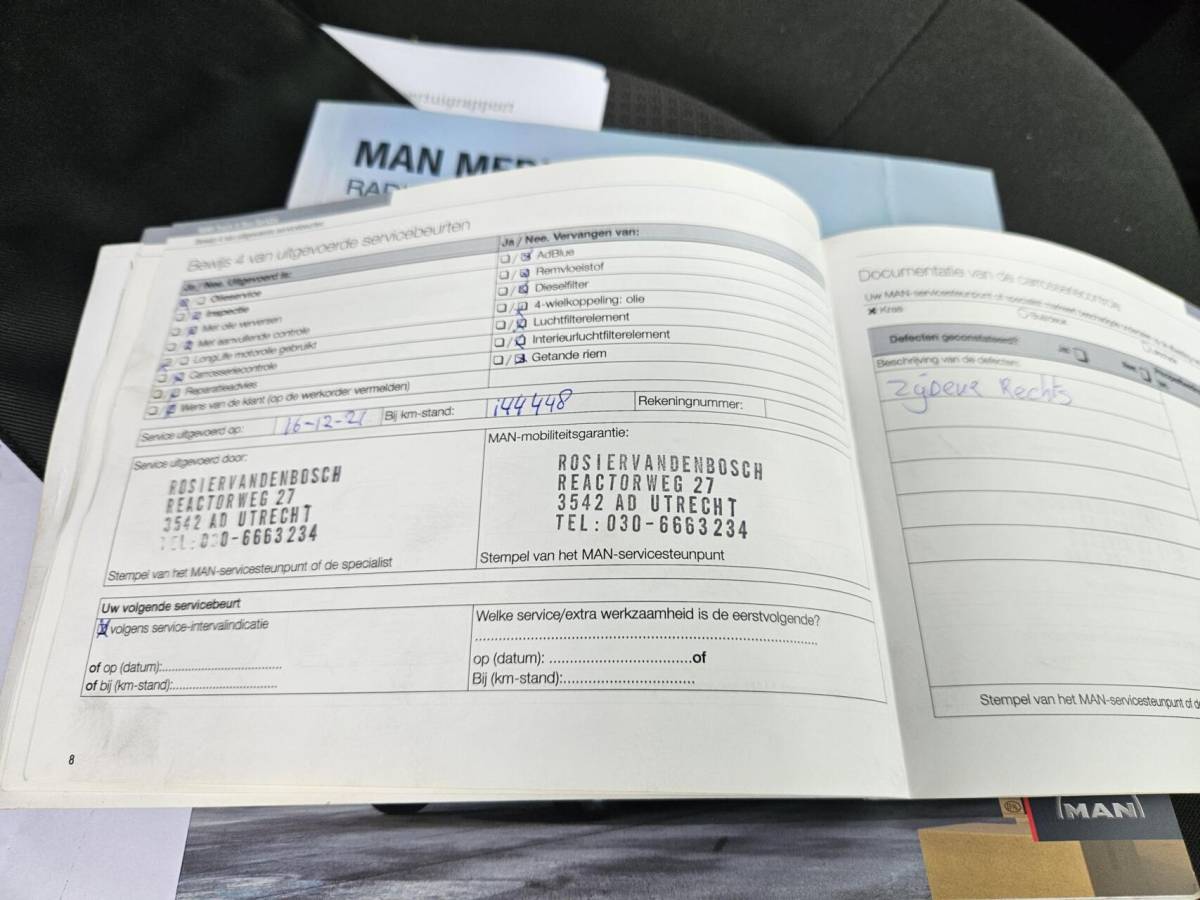 MAN TGE MAN TGE 2.0 TDI L3H3 Airco Trekhaak Onderhouden NAP